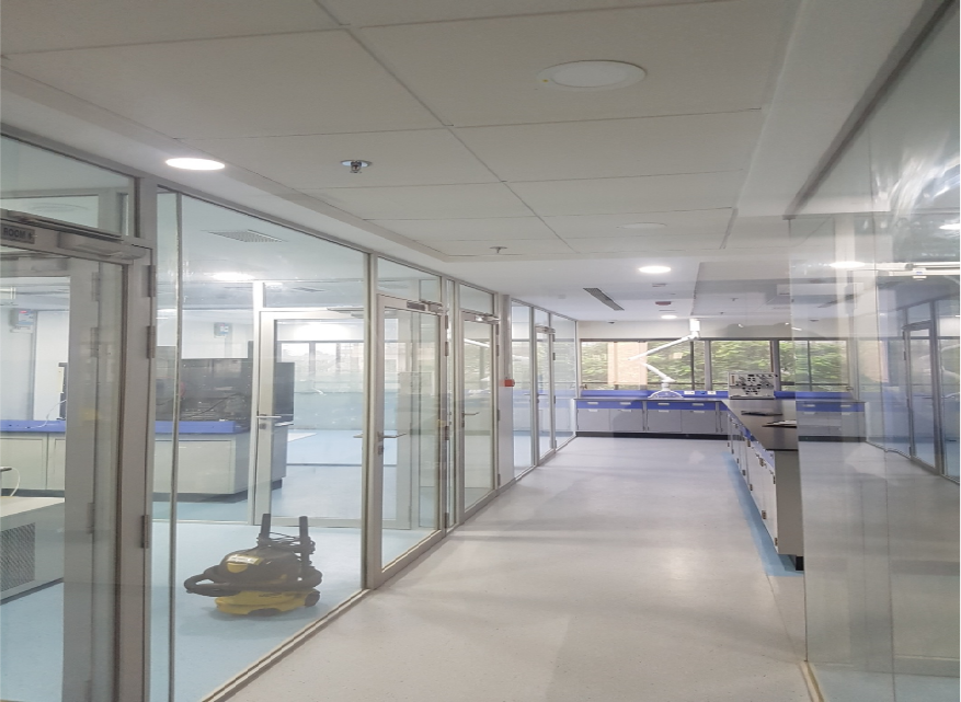 Interior | AMS Infratec