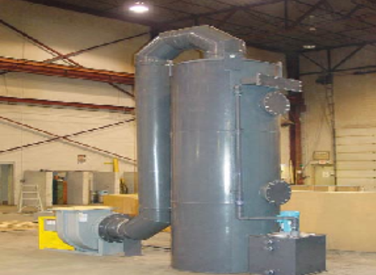 Polypropylene Laboratory Exhaust Systems | AMS Infratec
